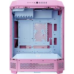Thermaltake The Tower 600 Bubble Pink midi tower PC skříň růžová, modrá