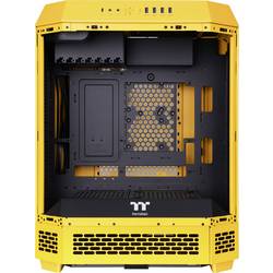 Thermaltake The Tower 600 Bumblebee midi tower PC skříň žlutá/černá