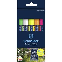 Schneider Schreibgeräte fix Decomarker Maxx 265 Karton Box sortiert, 5 Stück 126595 1 ks