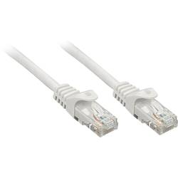 LINDY 48402 RJ45 síťové kabely, propojovací kabely CAT 5e U/UTP 2.00 m šedá 1 ks