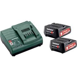 Metabo Basic-Set 12V 2 x 2.0 Ah akumulátor do nářadí a nabíječka, 2 Ah Li-Ion, 685300000