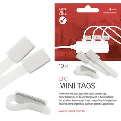 držák na kabely Label the Cable 2520 bílá