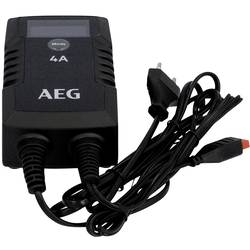 AEG LD4 10616 nabíječka, 6 V, 12 V, 2 A, 4 A
