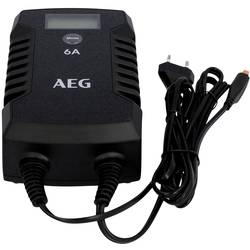 AEG LD6 10617 nabíječka, 6 V, 12 V, 3 A, 6 A