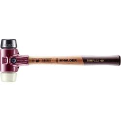 Halder SIMPLEX 3028.040 palička s ergonomickou rukojetí, tvrdé, středně tvrdé 650 g 325 mm 1 ks