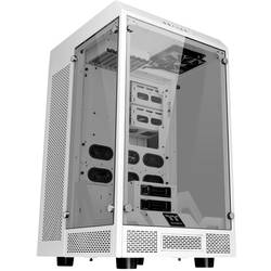 Thermaltake The Tower 900 Full Tower herní pouzdro bílá 2 předinstalované LED ventilátory, kompatibilní s LCS, boční okno, instalace pevného disku bez nářadí