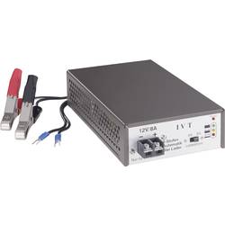 IVT nabíječka olověných akumulátorů 3STEP 12V/4A/8A 12 V Nabíjecí proud (max.) 8 A