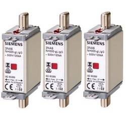 Siemens 3NA6824 sada pojistek velikost pojistky = 000 80 A 500 V/AC, 250 V/DC 3 ks