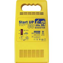GYS START UP 80 024922 nabíječka autobaterie, tester autobaterií, systém pro rychlé startování auta, 12 V, 25 A