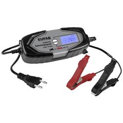 Eufab Intelligentes Batterieladegerät 6/12V 4A, auch für Lithiumbatterien 16647 nabíječka, nabíječka autobaterie, 12 V, 6 V, 2 A, 4 A