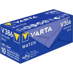 Varta knoflíkový článek 386 1.55 V 1 ks 115 mAh oxid stříbra SILVER Coin V386/SR43 NaBli 1