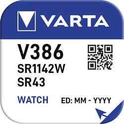 Varta knoflíkový článek 386 1.55 V 1 ks 115 mAh oxid stříbra SILVER Coin V386/SR43 NaBli 1