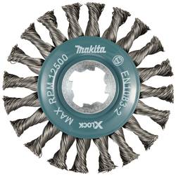 Makita Kulatý kartáč, 115 mm, kov, X-Lock D-73405 1 ks