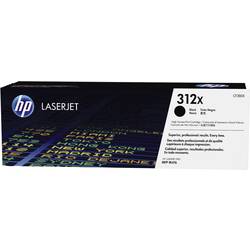 HP 312X CF380X Toner černá 4400 Seiten originál náplň do tiskárny