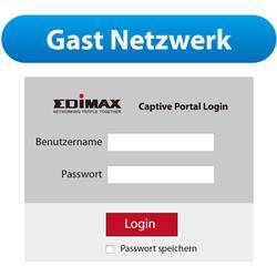 EDIMAX CAP1300 Access Point Wi-Fi přístupový bod PoE 1300 MBit/s 2.4 GHz, 5 GHz