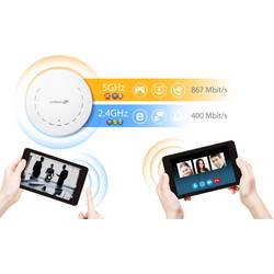 EDIMAX CAP1300 Access Point Wi-Fi přístupový bod PoE 1300 MBit/s 2.4 GHz, 5 GHz