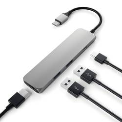 Satechi USB-C® dokovací stanice ST-CMAM