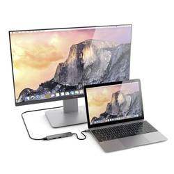 Satechi USB-C® dokovací stanice ST-CMAM