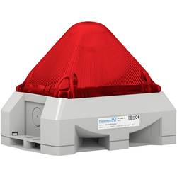 Pfannenberg opticko-akustický vysílač PY X-MA-10 230V AC RD RAL7035 červená 230 V/AC 100 dB