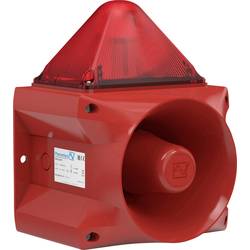 Pfannenberg opticko-akustický vysílač PA X 20-15 24 DC RD červená 24 V/DC 120 dB
