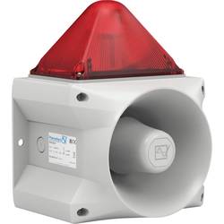 Pfannenberg opticko-akustický vysílač PA X 20-15 230 AC RD 7035 červená 230 V/AC 120 dB