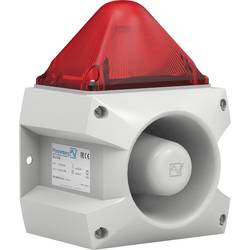Pfannenberg opticko-akustický vysílač PA X 5-05 24 DC RD 7035 červená 24 V/DC 105 dB