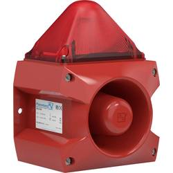 Pfannenberg opticko-akustický vysílač PA X 5-05 24 DC RD červená 24 V/DC 105 dB