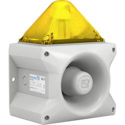 Pfannenberg opticko-akustický vysílač PA X 10-10 24 DC YE 7035 žlutá 24 V/DC 110 dB