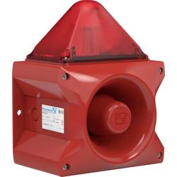 Pfannenberg opticko-akustický vysílač PA X 10-10 24 DC RD červená 24 V/DC 110 dB