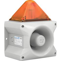 Pfannenberg opticko-akustický vysílač PA X 10-10 24 DC AM 7035 oranžová 24 V/DC 110 dB