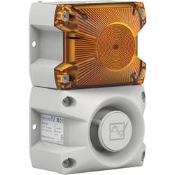 Pfannenberg opticko-akustický vysílač PA X 1-05 24 DC AM 7035 oranžová 24 V/DC 100 dB