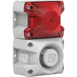 Pfannenberg opticko-akustický vysílač PA X 1-05 24 DC RD 7035 červená 24 V/DC 100 dB