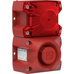 Pfannenberg opticko-akustický vysílač PA X 1-05 24 DC RD červená 24 V/DC 100 dB