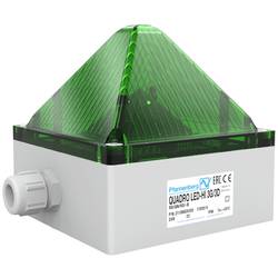 Pfannenberg bleskovka QUADRO LED-HI 3G/3D 21108636009 zelená zelená 24 V/DC