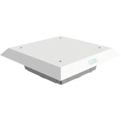 Pfannenberg PTFA 60000 FM 7035 větrák s filtrem (š x v x h) 430 x 430 x 110 mm, 1 ks