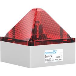 Pfannenberg bleskovka QUADRO F12 24 DC RD 21041805000 červená červená 24 V/DC