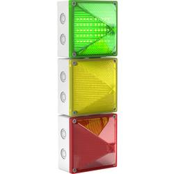 Pfannenberg signalizační světlo QUADRO-LED-TL RD YE GN LV 21106630008 24 V/DC