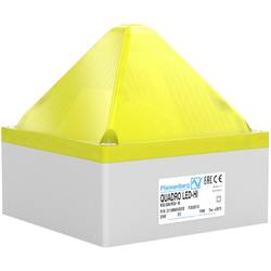 Pfannenberg signální osvětlení QUADRO LED HI DC YE 21108633000 žlutá žlutá zábleskové světlo, blikající světlo, trvalé světlo 24 V/DC