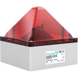 Pfannenberg signální osvětlení QUADRO LED HI DC RD 21108635000 červená červená zábleskové světlo, blikající světlo, trvalé světlo 24 V/DC