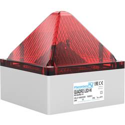 Pfannenberg signální osvětlení QUADRO LED HI 90-253 AC RD 21108645000 červená červená zábleskové světlo, blikající světlo, trvalé světlo 230 V/AC