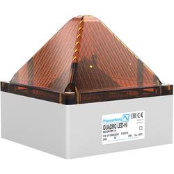 Pfannenberg signální osvětlení QUADRO LED HI 90-253 AC AM 21108644000 oranžová oranžová zábleskové světlo, blikající světlo, trvalé světlo 230 V/AC