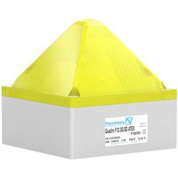 Pfannenberg bleskovka QUADRO F12 -3G/3D 24 DC YE 21041803008 žlutá žlutá 24 V/DC