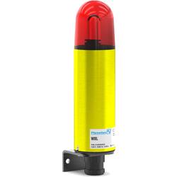 Pfannenberg bleskovka WBL-Ü 230 AC RD flash monit. 21003105156 červená červená 230 V/AC