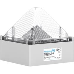 Pfannenberg signální osvětlení QUADRO LED HI DC CL 21108631000 čirá čirá zábleskové světlo, blikající světlo, trvalé světlo 24 V/DC