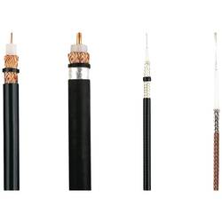 HELU 40202 koaxiální kabel vnější Ø: 5.20 mm RG223 /U 50 Ω černá 500 m