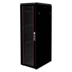 Roline 19 skříň pro datové sítě (š x v x h) 600 x 1786 x 800 mm černá