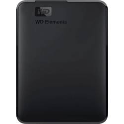WD Elements Portable 6 TB externí HDD 6,35 cm (2,5) USB 3.2 (Gen 1x1) , microUSB 3.0 černá WDBHJS0060BBK-WESN