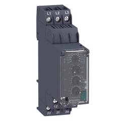 monitorovací relé 380, 380 - 480, 480 V/DC, V/AC 2 přepínací kontakty Schneider Electric RM22TR33 1 ks