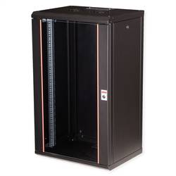 Roline 19 nástěnná rozváděcí skříň (š x v x h) 450 x 996 x 600 mm černá