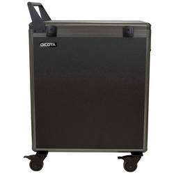 Dicota Charging Trolley for 14 Laptops systém nabíjení a řízení vůz Až do 40,6 cm (16)